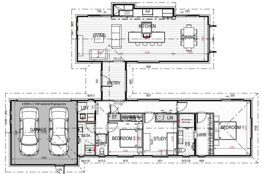Lot 44 Plan